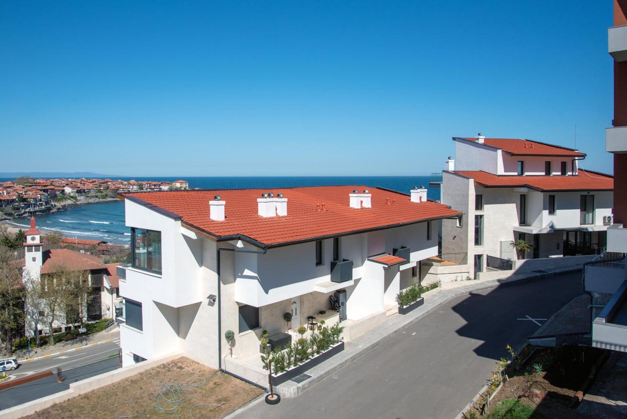 Студия Морска Хармония Sozopol Exterior foto